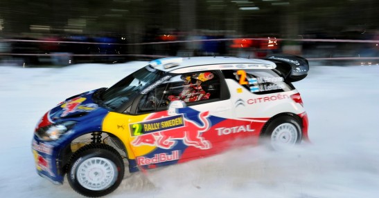 Galeria WRC - Rajd Szwecji 2012 - odcinek testowy i kwalifikacyjny